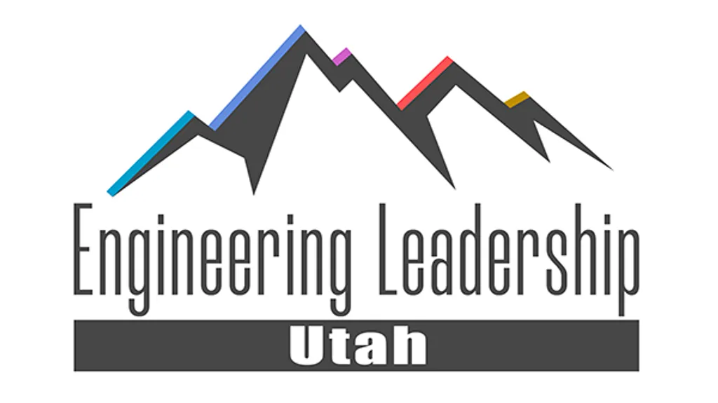 Engineering leadership meetup header of a mountain