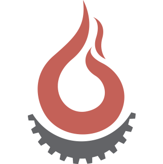 Forge Foundation Logo. Flame
